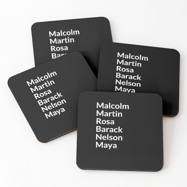 Item preview, Influential African American Leaders Names designed and sold by TrndSttr.