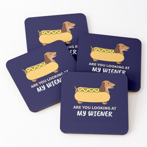 Item preview, Funny Dachshund Are You Looking at My Wiener designed and sold by TrndSttr.