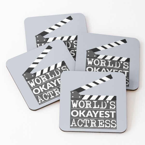 Item preview, Funny Actress Gift - World's Okayest Actress  designed and sold by TrndSttr.