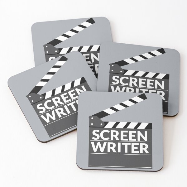 Item preview, Gift for Screenwriters - Clapboard Name designed and sold by TrndSttr.