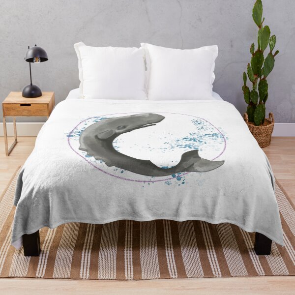 Item preview, Sperm Whale watercolour and pencil  designed and sold by ScruffyNick.