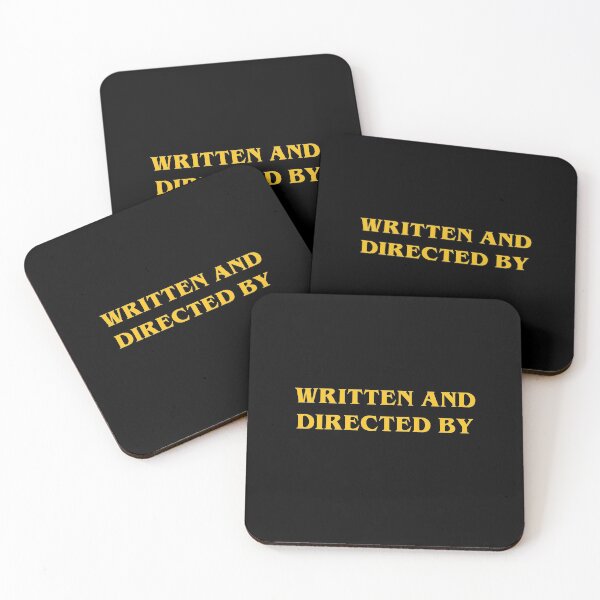 Item preview, Film Buff Gift - Written and Directed By  designed and sold by TrndSttr.