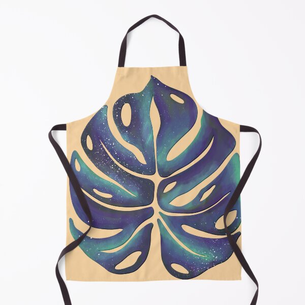 Item preview, Monstera Galaxy - Blue designed and sold by Home with Lola.