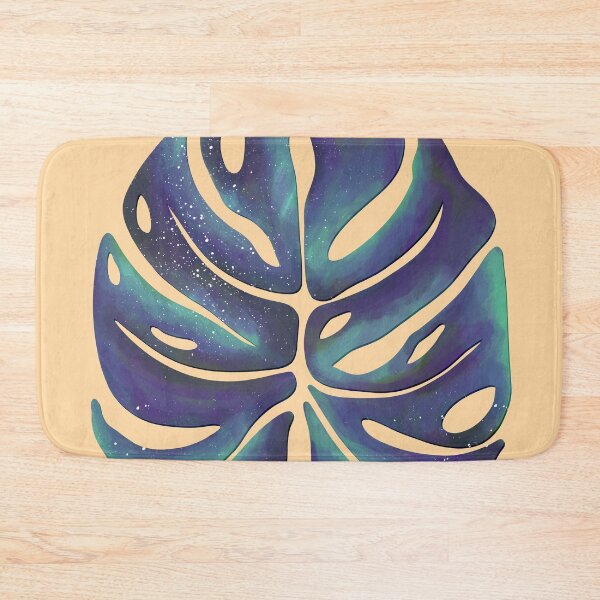 Item preview, Monstera Galaxy - Blue designed and sold by Home with Lola.