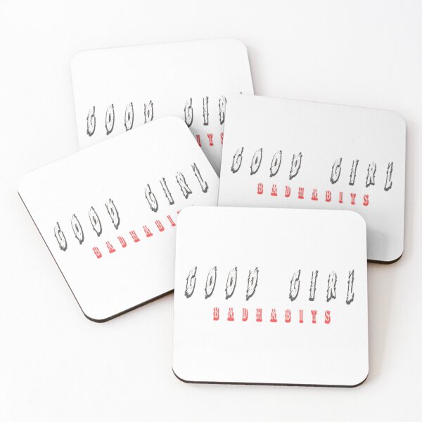 Item preview, GOOD GIRL, BAD HABITS designed and sold by karim2556.