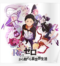 Póster Re: ZERO Comenzando la vida en otro mundo