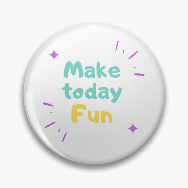 Item preview, Make today fun, Positive attitude, zen t-shirt, Tee make fun today designed and sold by Franye1.