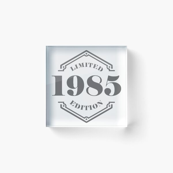 Item preview, 1985 - Limited Edition designed and sold by hello2oblivion.