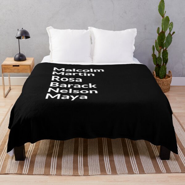 Item preview, Influential African American Leaders Names designed and sold by TrndSttr.