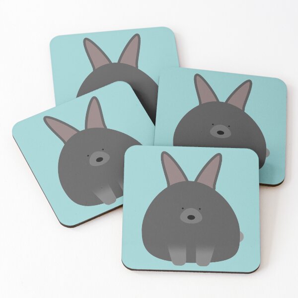 Item preview, cute bunny rabbit friend designed and sold by peachypanda.
