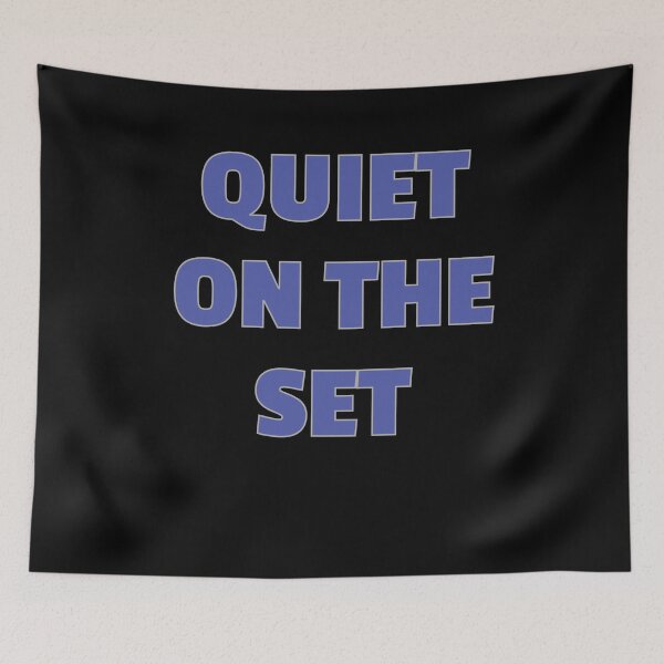 Item preview, Quiet on the Set Film Crew Gift Idea designed and sold by TrndSttr.