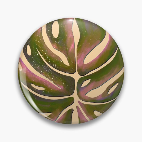 Item preview, Monstera Galaxy - Pink designed and sold by Home with Lola.