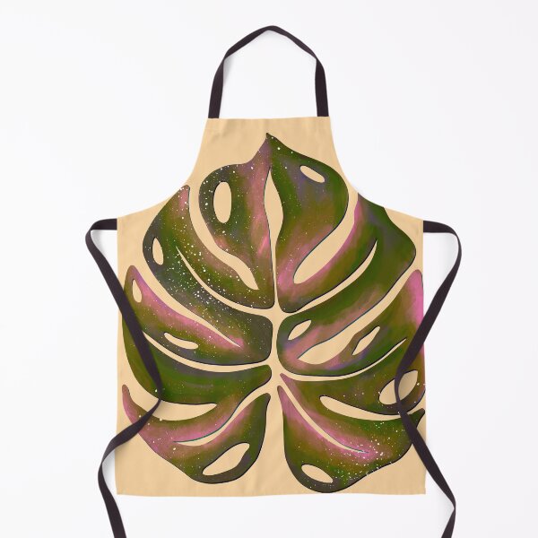 Item preview, Monstera Galaxy - Pink designed and sold by Home with Lola.