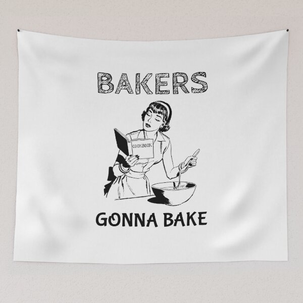 Item preview, Bakers Gonna Bake Gift for Baking Hobbyists and Home Cooks designed and sold by TrndSttr.
