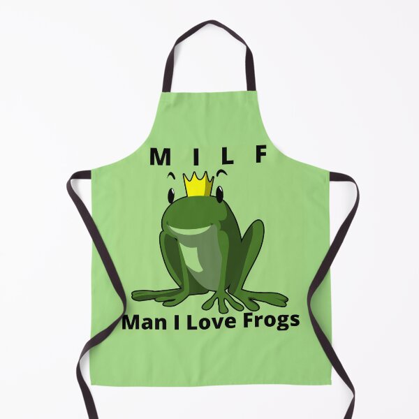 Item preview, Hey! Milf Man, I Love Frogs designed and sold by MrArsalDesigns.
