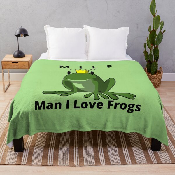 Item preview, Hey! Milf Man, I Love Frogs designed and sold by MrArsalDesigns.