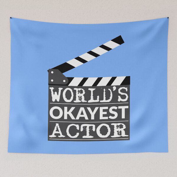Item preview, Funny Actor Gift - World's Okayest Actor designed and sold by TrndSttr.