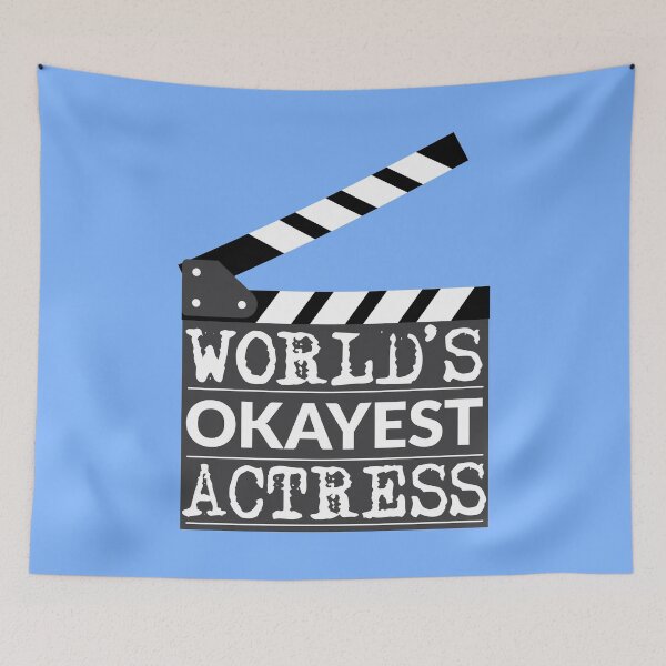 Item preview, Funny Actress Gift - World's Okayest Actress  designed and sold by TrndSttr.
