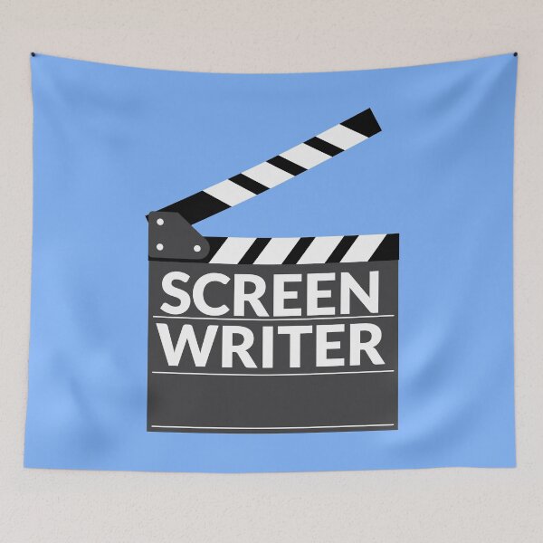 Item preview, Gift for Screenwriters - Clapboard Name designed and sold by TrndSttr.