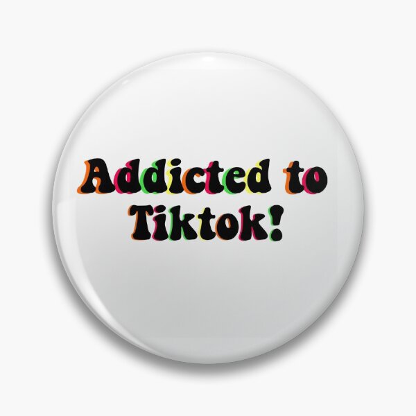 Item preview, Adicto a Tiktok designed and sold by madebymarolus.
