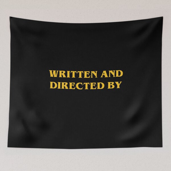Item preview, Film Buff Gift - Written and Directed By  designed and sold by TrndSttr.