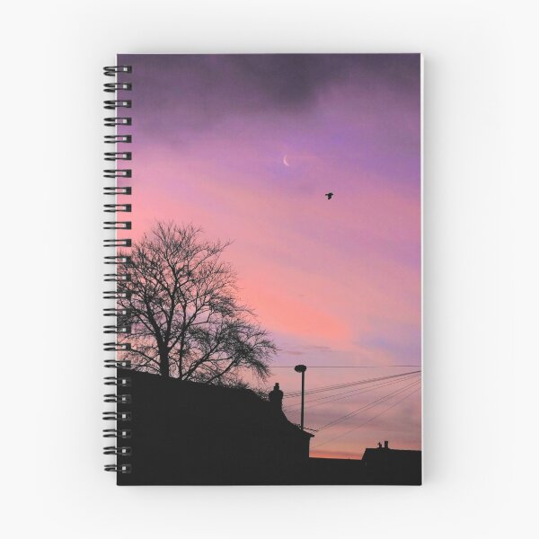 Item preview, Orange And Pink Color Sunset designed and sold by CreativeShutter.
