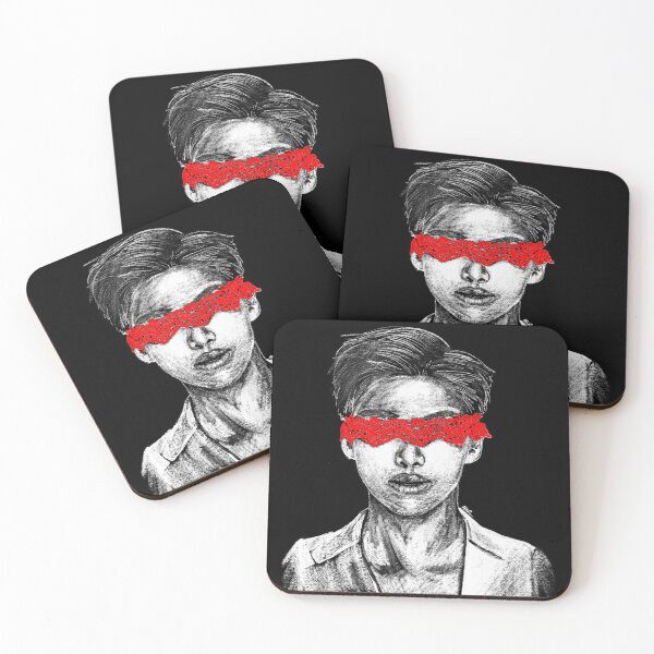 Item preview, Kim Namjoon Negative sketch designed and sold by CamilleFurelise.