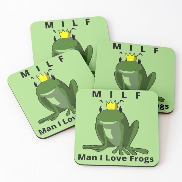 Item preview, Hey! Milf Man, I Love Frogs designed and sold by MrArsalDesigns.