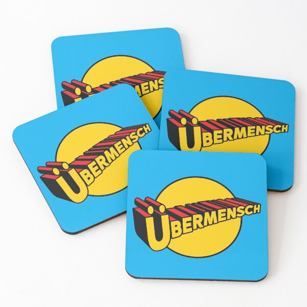 Item preview, The Übermensch designed and sold by Daribo.