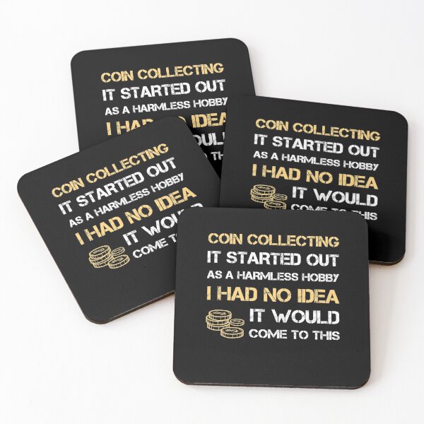 Item preview, Coin Collecting Hobby  designed and sold by Tshirty10.