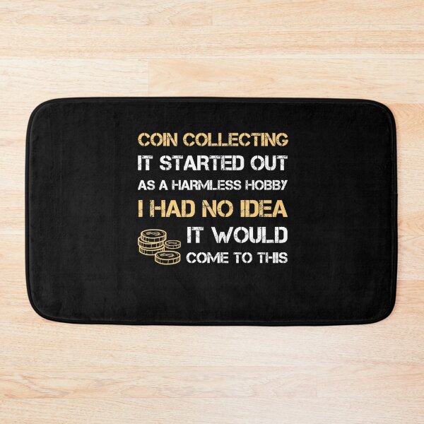 Item preview, Coin Collecting Hobby  designed and sold by Tshirty10.
