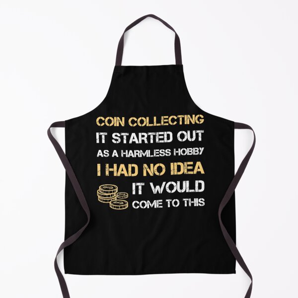 Item preview, Coin Collecting Hobby designed and sold by Tshirty10.