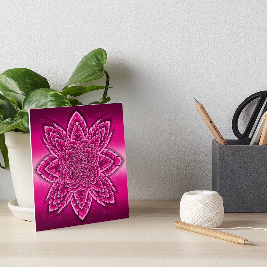 Item preview, Art Board Print designed and sold by HilpArt.