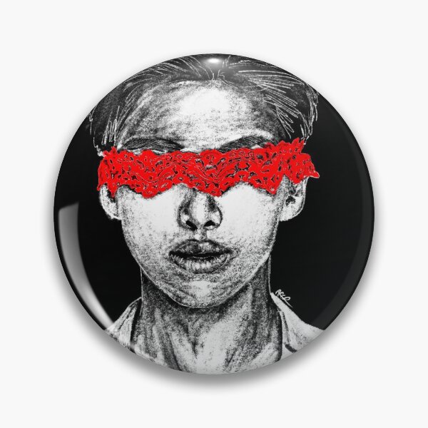 Item preview, Kim Namjoon Negative sketch designed and sold by CamilleFurelise.