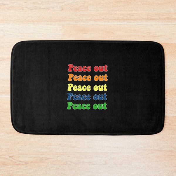 Item preview, Peace Out Design designed and sold by madebymarolus.