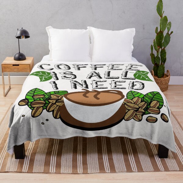 Artikelvorschau, Coffee is all that i need entworfen und verkauft von dogcuddleralert.
