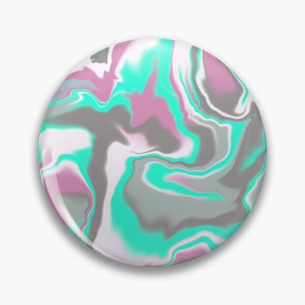 Item preview, Marbled Ice Cream - Teal pink grey designed and sold by Home with Lola.
