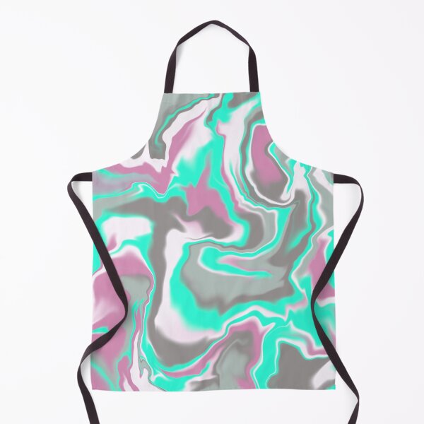Item preview, Marbled Ice Cream - Teal pink grey designed and sold by Home with Lola.