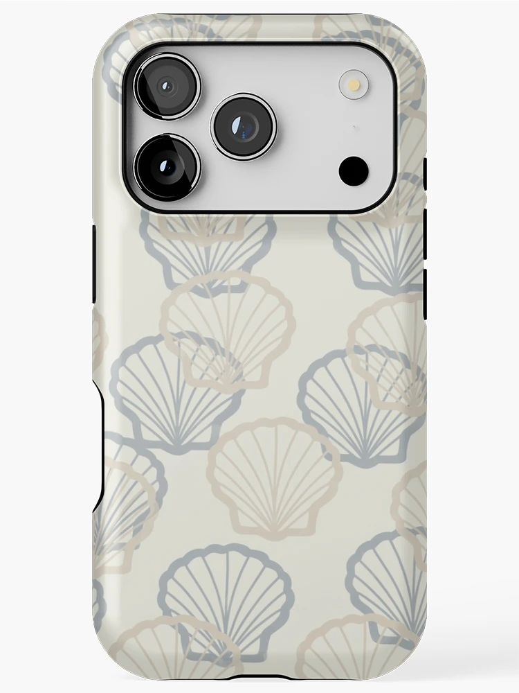 Thumbnail 1 of 4, iPhone Case, Powder Shells designed and sold by PyjamaBee.