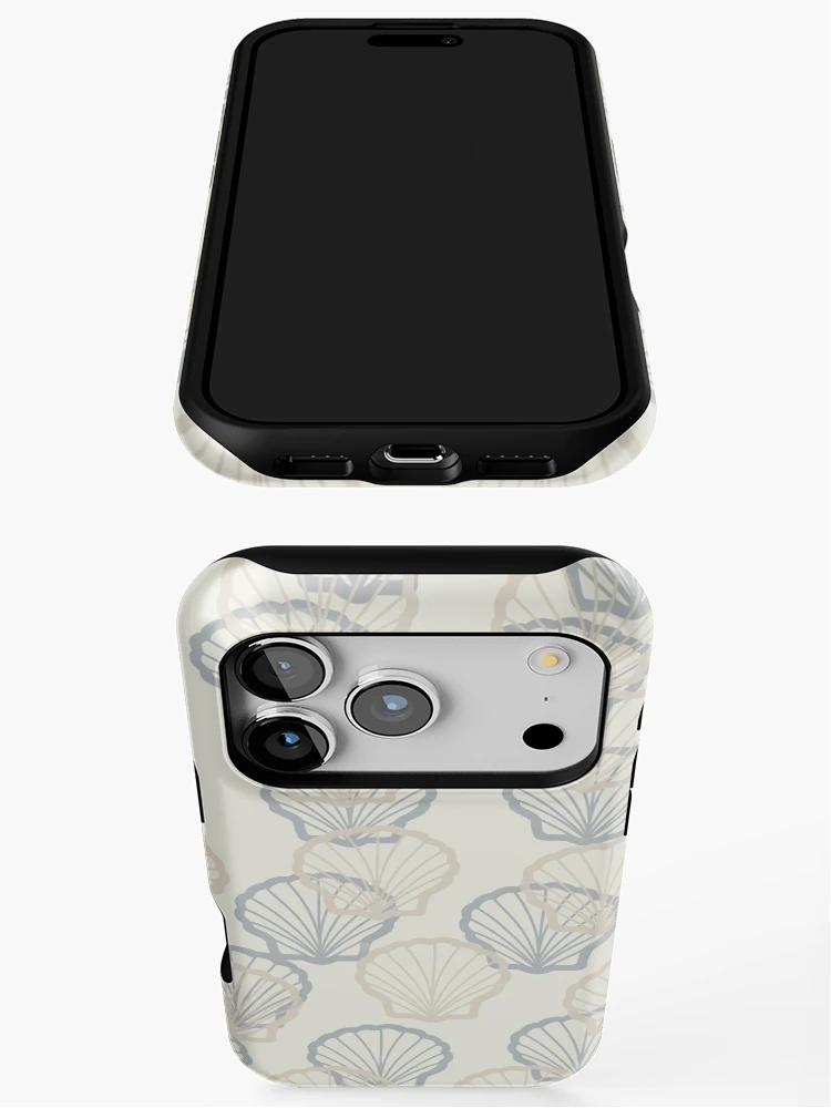 Thumbnail 3 of 4, iPhone Case, Powder Shells designed and sold by PyjamaBee.