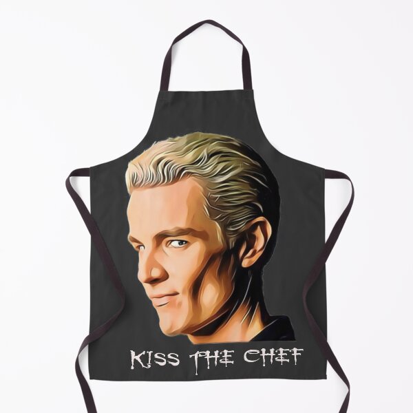 Item preview, Kiss The Chef - Spike designed and sold by Spuffy Dan.