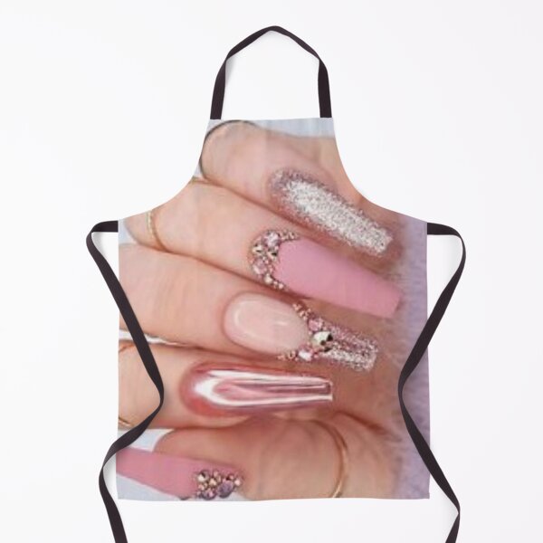 Item preview, Nice diamond nails arts.  designed and sold by Lan thi Nguyen.