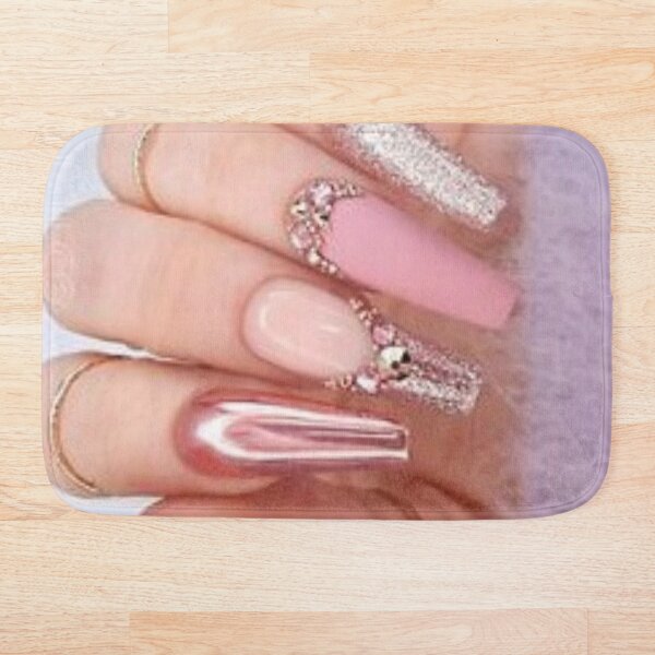 Item preview, Nice diamond nails arts.  designed and sold by Lan thi Nguyen.