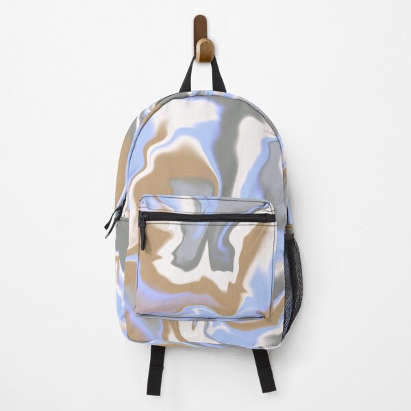 Item preview, Marbled Ice Cream - Blue grey designed and sold by Home with Lola.