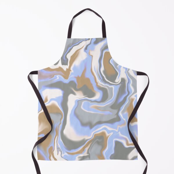 Item preview, Marbled Ice Cream - Blue grey designed and sold by Home with Lola.