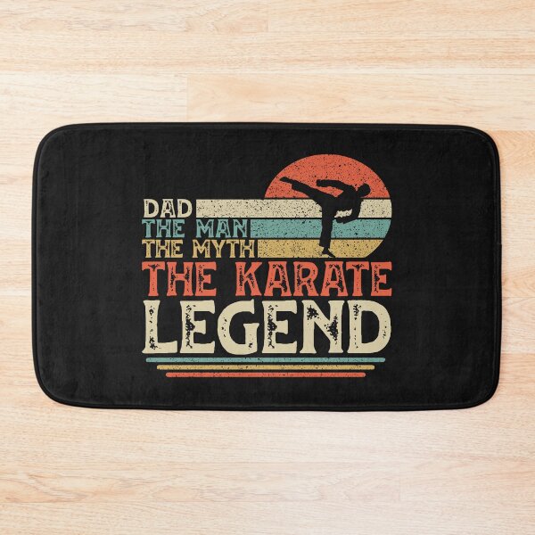 Item preview, Dad The Man The Myth The Karate Legend #karate legend designed and sold by DreamColor.