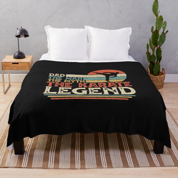 Item preview, Dad The Man The Myth The Karate Legend #karate legend designed and sold by DreamColor.