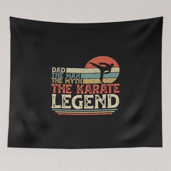 Item preview, Dad The Man The Myth The Karate Legend #karate legend designed and sold by DreamColor.