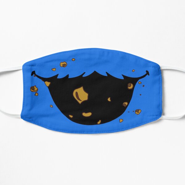 Blue Monster Flat Mask