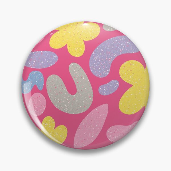Item preview, Happy Easter Blobs - warm Pink designed and sold by Home with Lola.